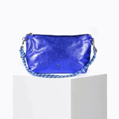 Craie Studio Electric Blue Mallow Bag