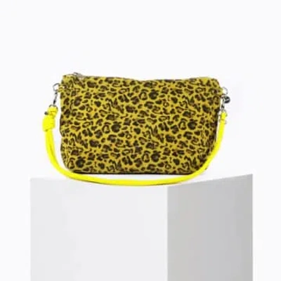 Craie Studio Mallow Leopard Bag In Animal Print