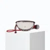 Craie Studio Winou Studded Mini Bag In Choco In Pattern