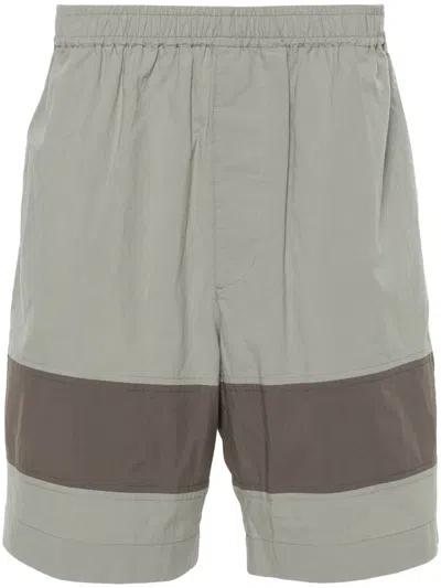 Craig Green Barrel Bermuda Shorts In Grey