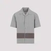 Craig Green Barrel Bowling Shirt In Grey