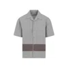 Craig Green Barrel Bowling Shirt In Grey