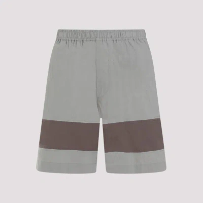Craig Green Barrel Shorts In Grey