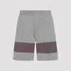 Craig Green Barrel Bermuda Shorts In Grey