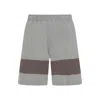 Craig Green Barrel Bermuda Shorts In Grey