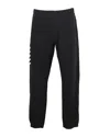 Craig Green Black Cotton Sweatpants With Cream Lace Detail In Black