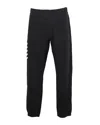 Craig Green Black Cotton Sweatpants With Cream Lace Detail In Black