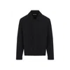 Craig Green Black Cotton Worker Jacket In Black