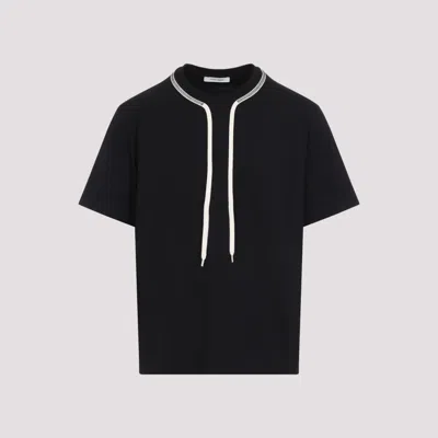 Craig Green Black Drawstring-detail T-shirt