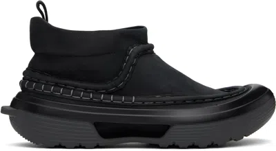 Craig Green Black Ecco.kollektive Edition Joke Pull On Chelsea Boots