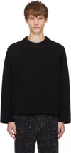 Craig Green Black Embroidered Linestitch Smock T-shirt In Black
