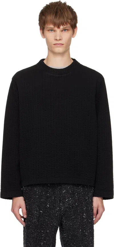 Craig Green Black Embroidered Linestitch Smock T-shirt