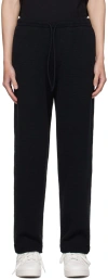 Craig Green Black Tape Sweatpants In Black