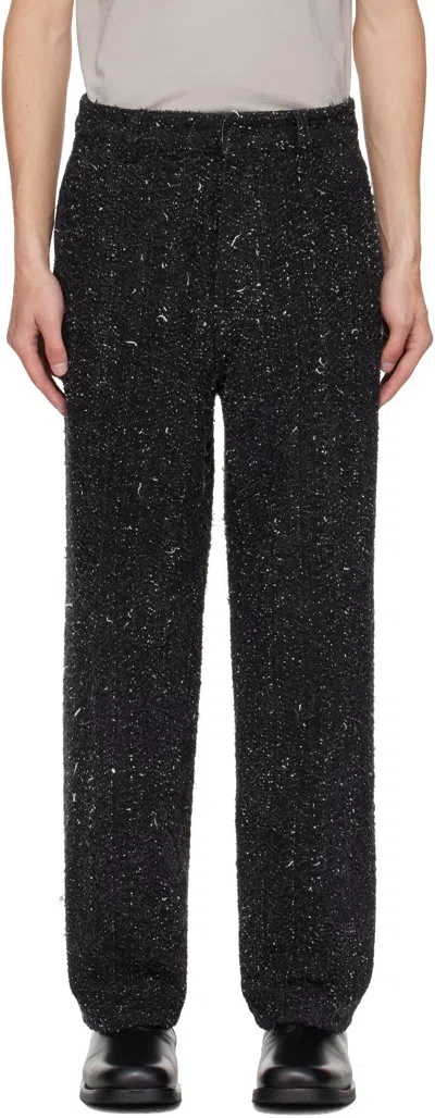Craig Green Black Towel Jeans