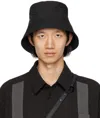 Craig Green Black Uniform Bucket Hat In Black