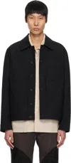 Craig Green Black Worker Jacket In Black