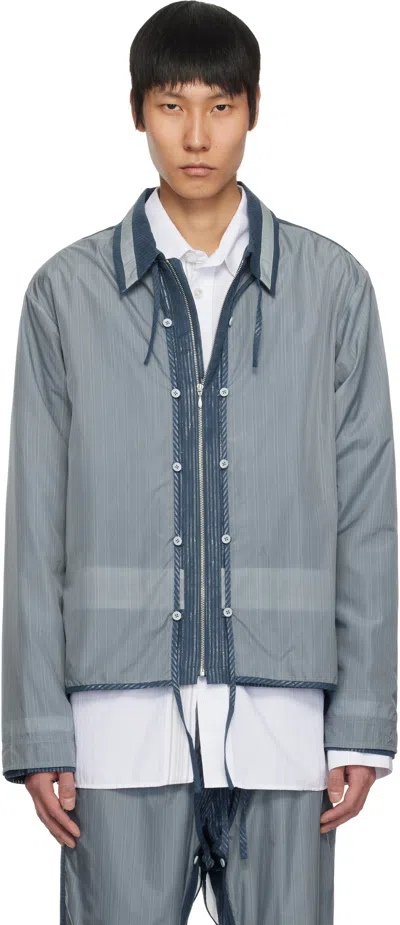 CRAIG GREEN BLUE LAYERED SHELL JACKET