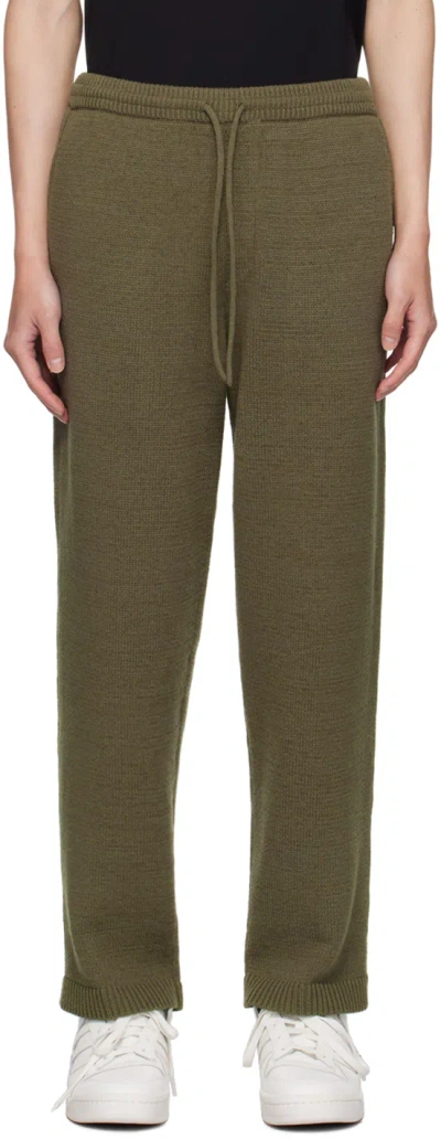 Craig Green Brown Tape Sweatpants