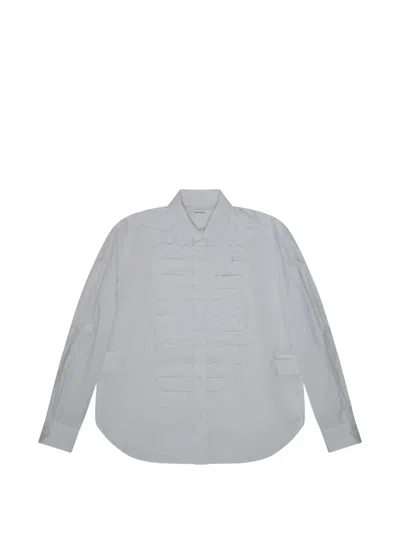 Craig Green Button-embellished Shirt In White