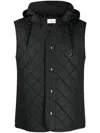 Craig Green Tyvek Gilet Jacket In Black
