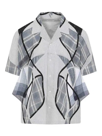 CRAIG GREEN PATCHWORK SHIRT