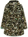 Craig Green Camouflage Parka In Brown