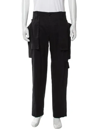 Pre-owned Craig Green Cargo Pants In Black