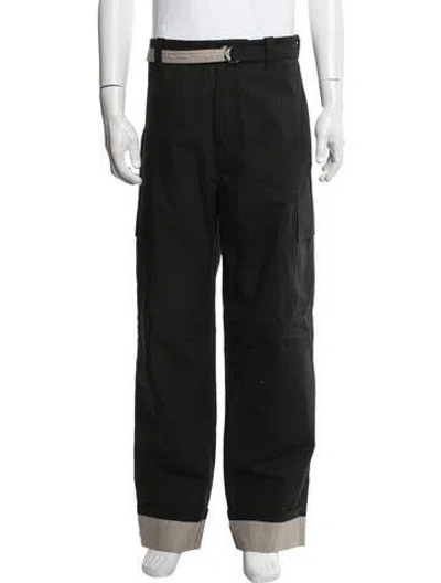 Pre-owned Craig Green Cargo Pants In Black