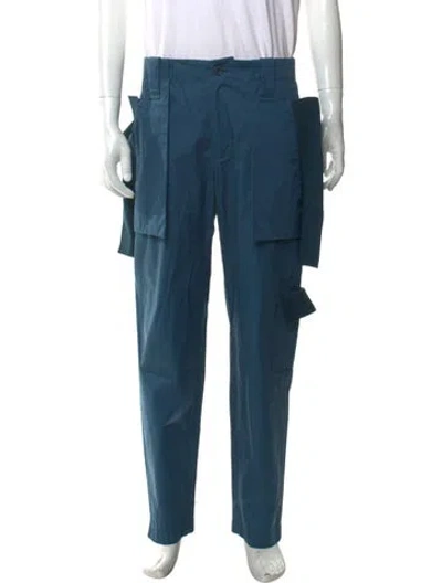 Pre-owned Craig Green Cargo Pants In Blue