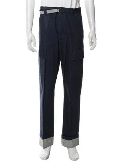 Pre-owned Craig Green Cargo Pants In Blue