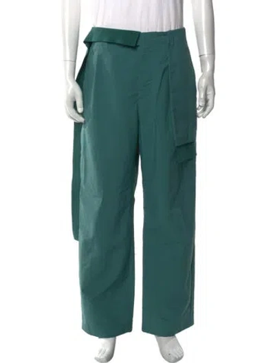 Pre-owned Craig Green Cargo Pants In Green
