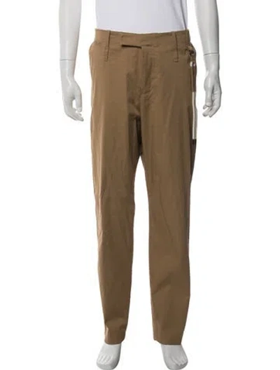 Pre-owned Craig Green Chinos In Brown