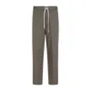 Craig Green Circle Olive Cotton Worker Trousers