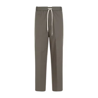 Craig Green Circle Olive Cotton Worker Trousers