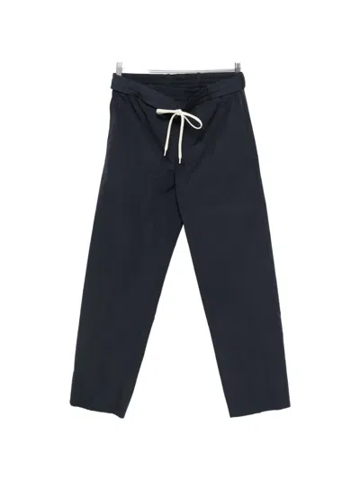 Craig Green Circle Worker Drawstring-fastening Trousers In Blue