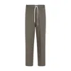 Craig Green Logo-embroidered Drawstring Straight-leg Pants