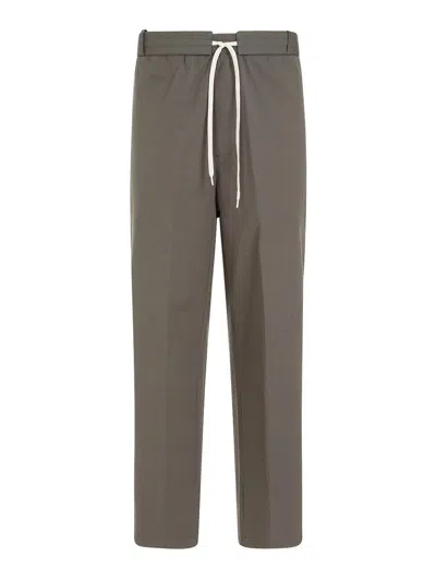 Craig Green Circle Worker Trousers In Green