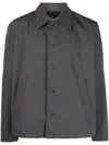 Craig Green Pointed-collar Shirt Jacket In Grey