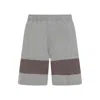 Craig Green Barrel Bermuda Shorts In Gray