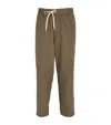 CRAIG GREEN COTTON BELTED CIRCLE TROUSERS
