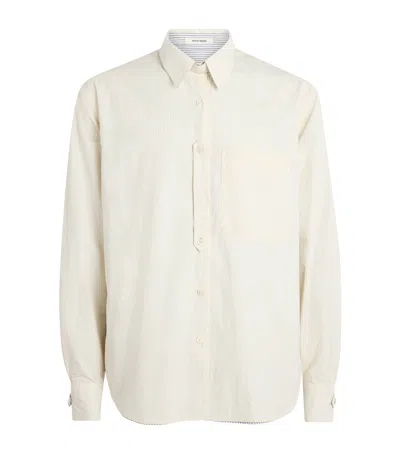 Craig Green Cotton Reversible Shirt In Beige