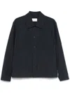 Craig Green Cotton Shirt Jacket In Blue