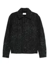 Craig Green Cotton Towel Jacket In Black