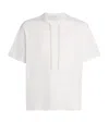 Craig Green Cotton Shoelace T-shirt In White