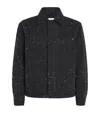 Craig Green Cotton Towel Jacket In Black