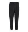 Craig Green Cotton Towel Trousers In Black