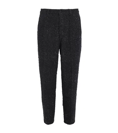 CRAIG GREEN COTTON TOWEL TROUSERS