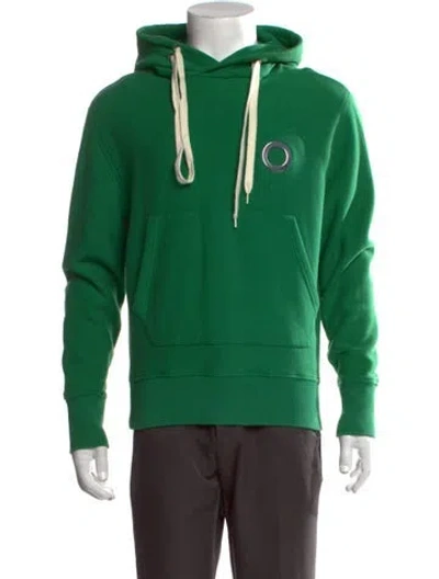 Pre-owned Craig Green Crew Neck Long Sleeve Hoodie In Green