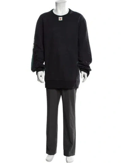 Pre-owned Craig Green Crew Neck Long Sleeve Sweatshirt In Black