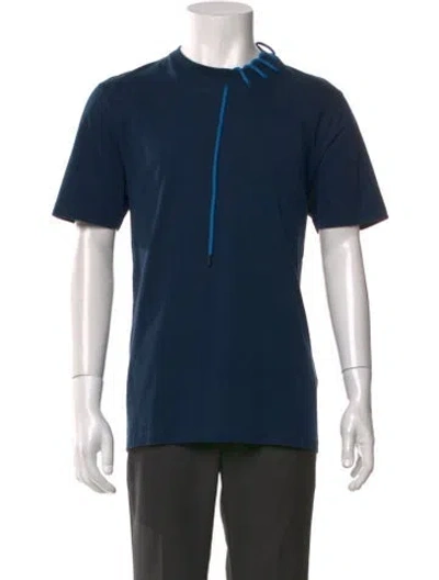 Pre-owned Craig Green Crew Neck Short Sleeve T-shirt In Blue